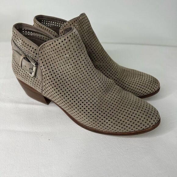 Sam Edelman | Tan Side Buckled Shoes - Picture 1 of 7